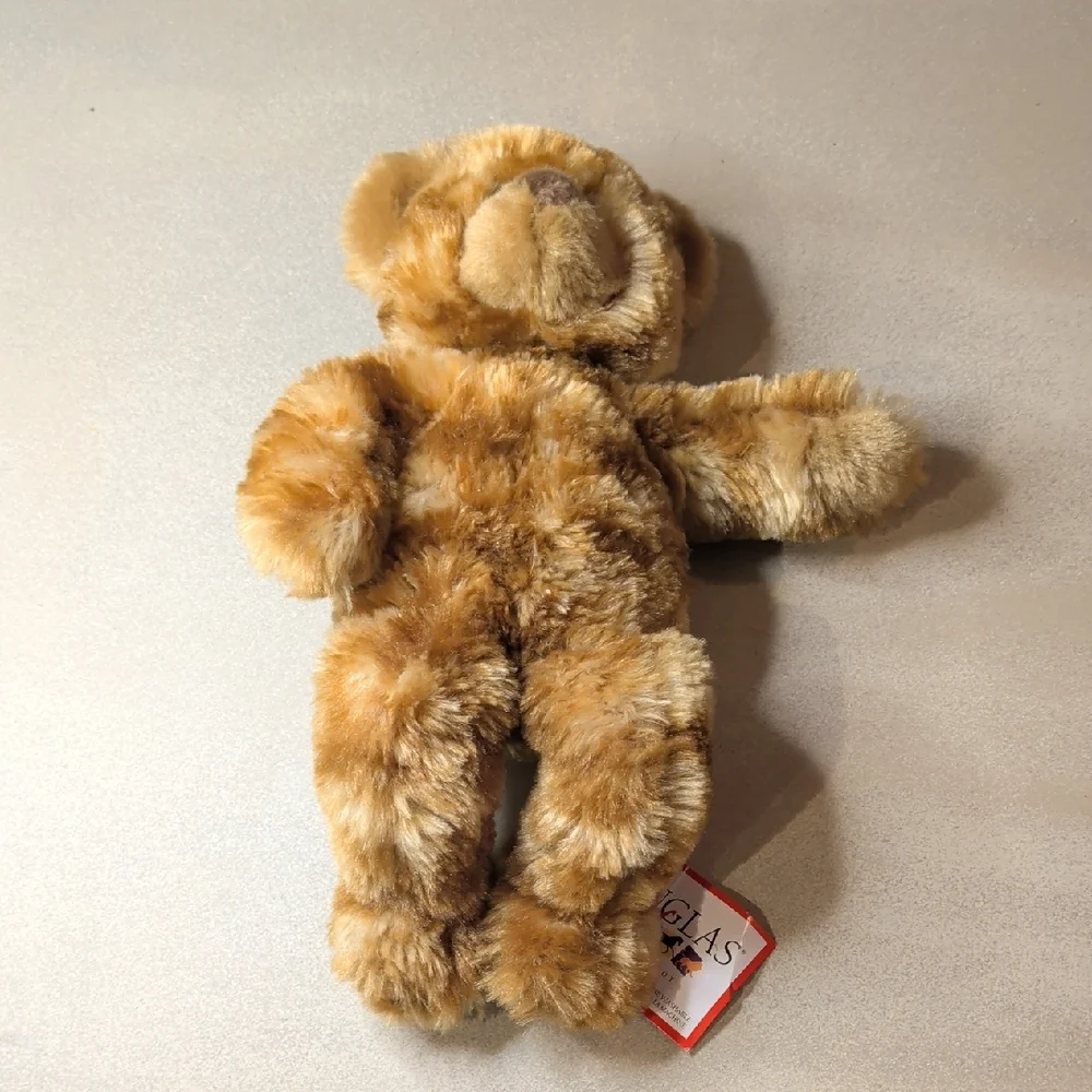 Douglas Waffles Cinnamon Brown Bear Stuffed Plush Item 7822 - Picture 1 of 7